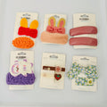 Cute Hair Clips Set – Cartoon & Bow Hair Barrettes for Girls