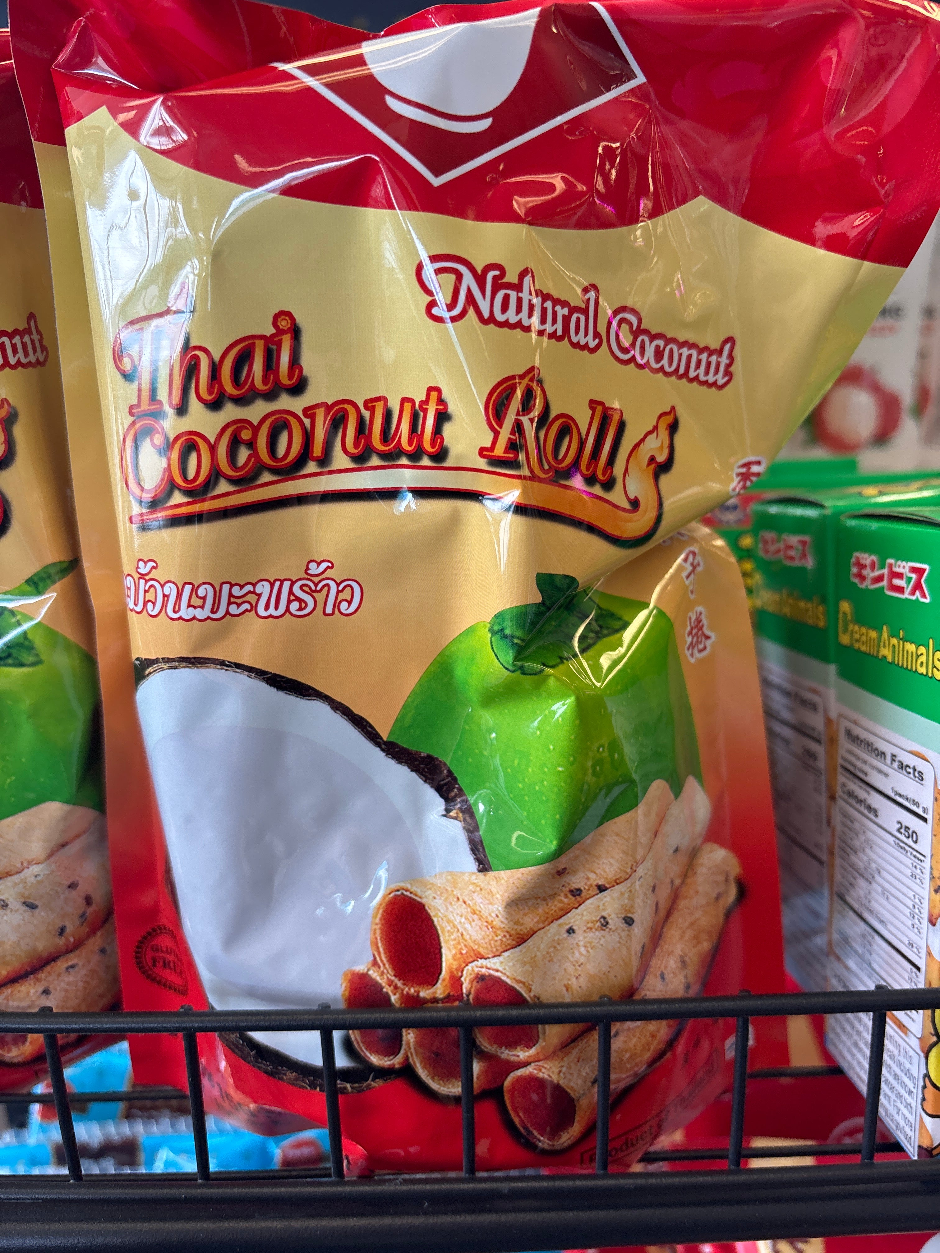 Thai coconut Roll
