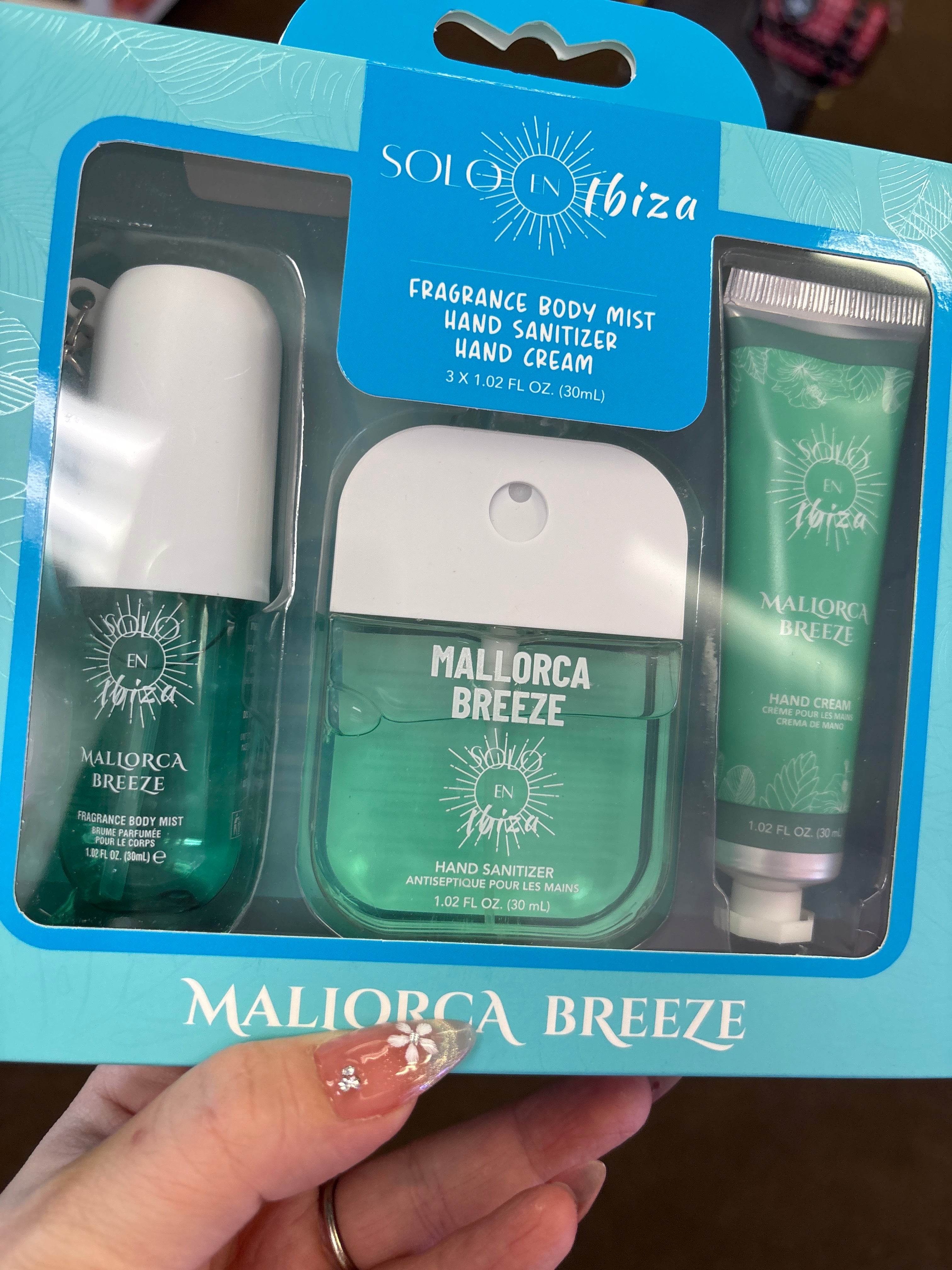 Perfume and body mist Gift set