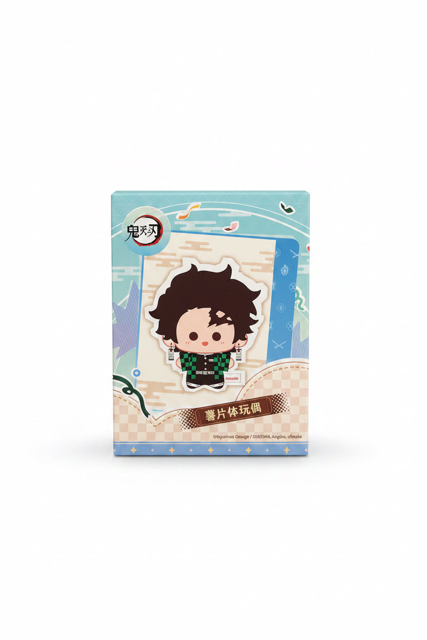 Demon Slayer 8cm Character Plush Blind Box