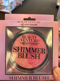 City Color Shimmer Blush – Beauty Venture Radiant Glow Blush (Luminous Face Makeup)