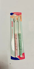 Soft Bristle Toothbrush Set (2 Pack) – Gentle Daily Oral Care Toothbrush Adults