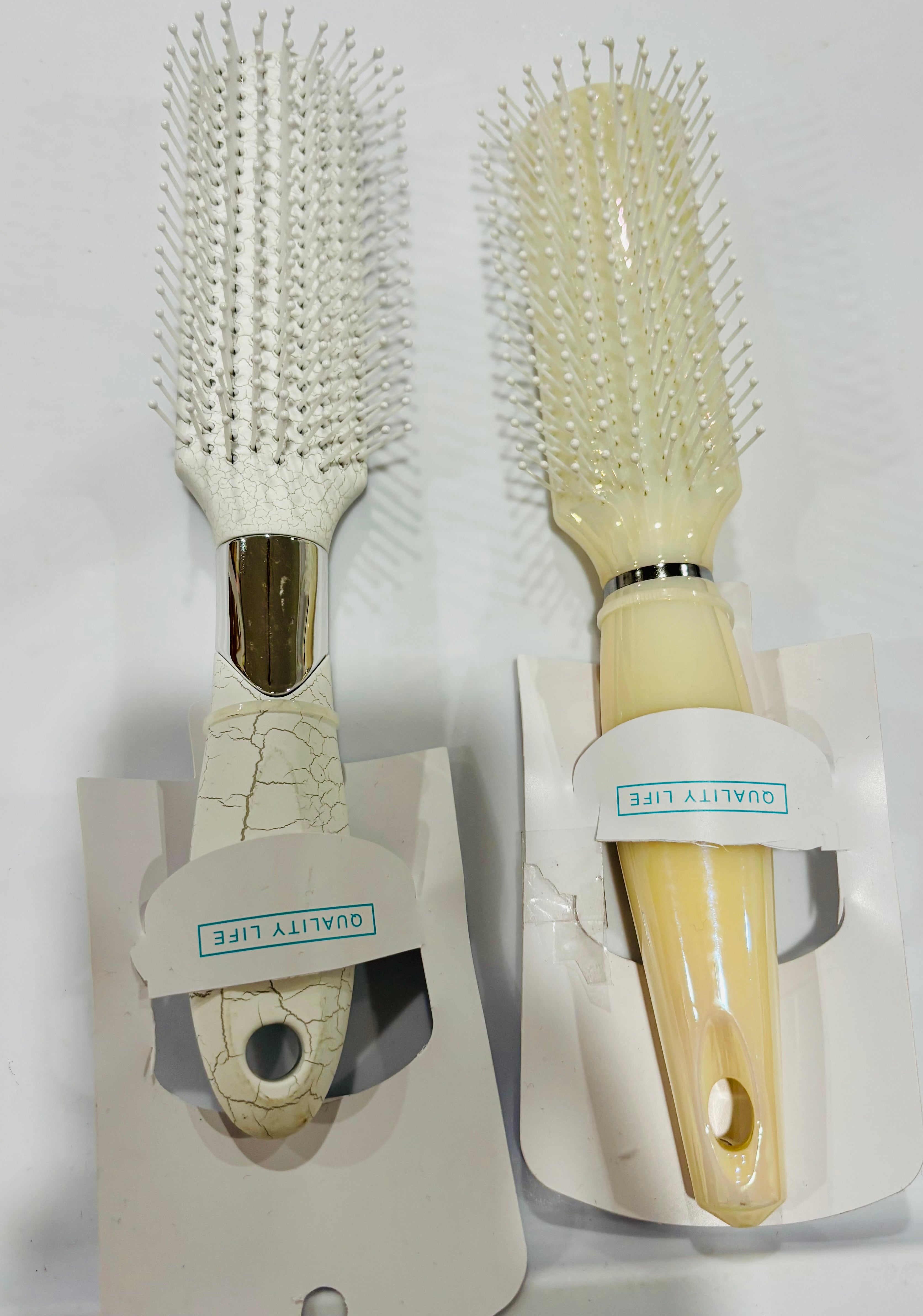 Round Vent Hair Brush – Detangling Styling Brush for Long & Thick Hair