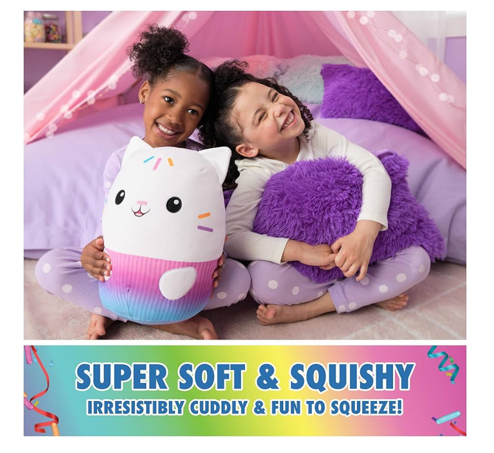 Cakey Cat Squishy Plush Toy, Cat Stuffed Animal