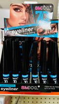 Waterproof 7D Liquid Eyeliner Pen – Long-Lasting Smudge-Proof Black Eyeliner (SMXXL)
