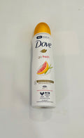 Dove Go Fresh Grapefruit & Lemongrass Antiperspirant Spray – 48H Protection, 0% Alcohol