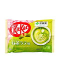 Japanese KitKat Matcha Latte Chocolate Wafer Cookies Green Tea Flavor 10pcs