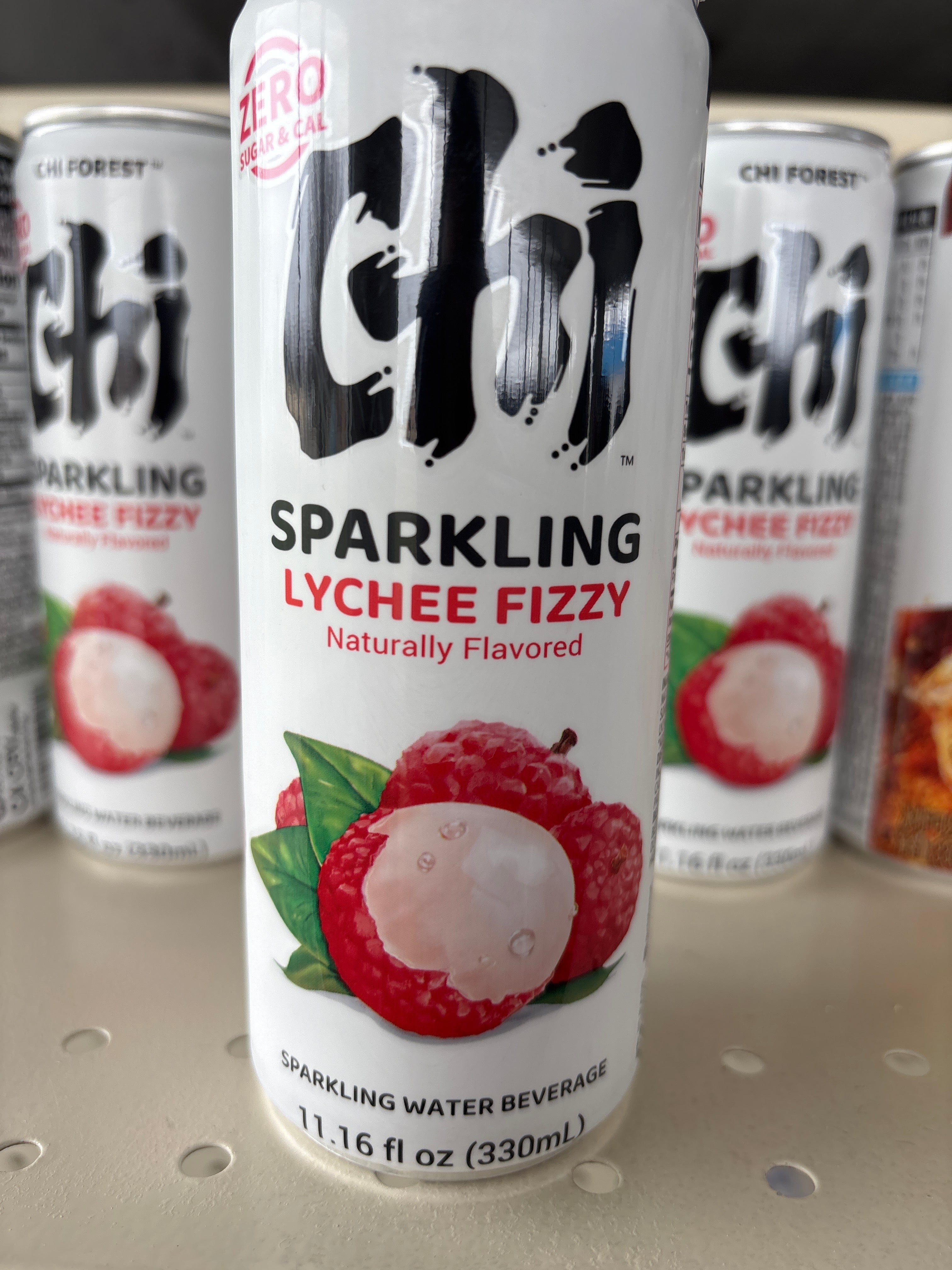 Chi Forest Sparkling Lychee Flavor
