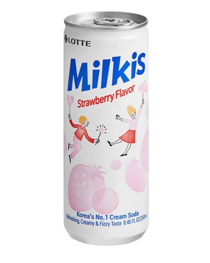 Milkis strawberry flavor