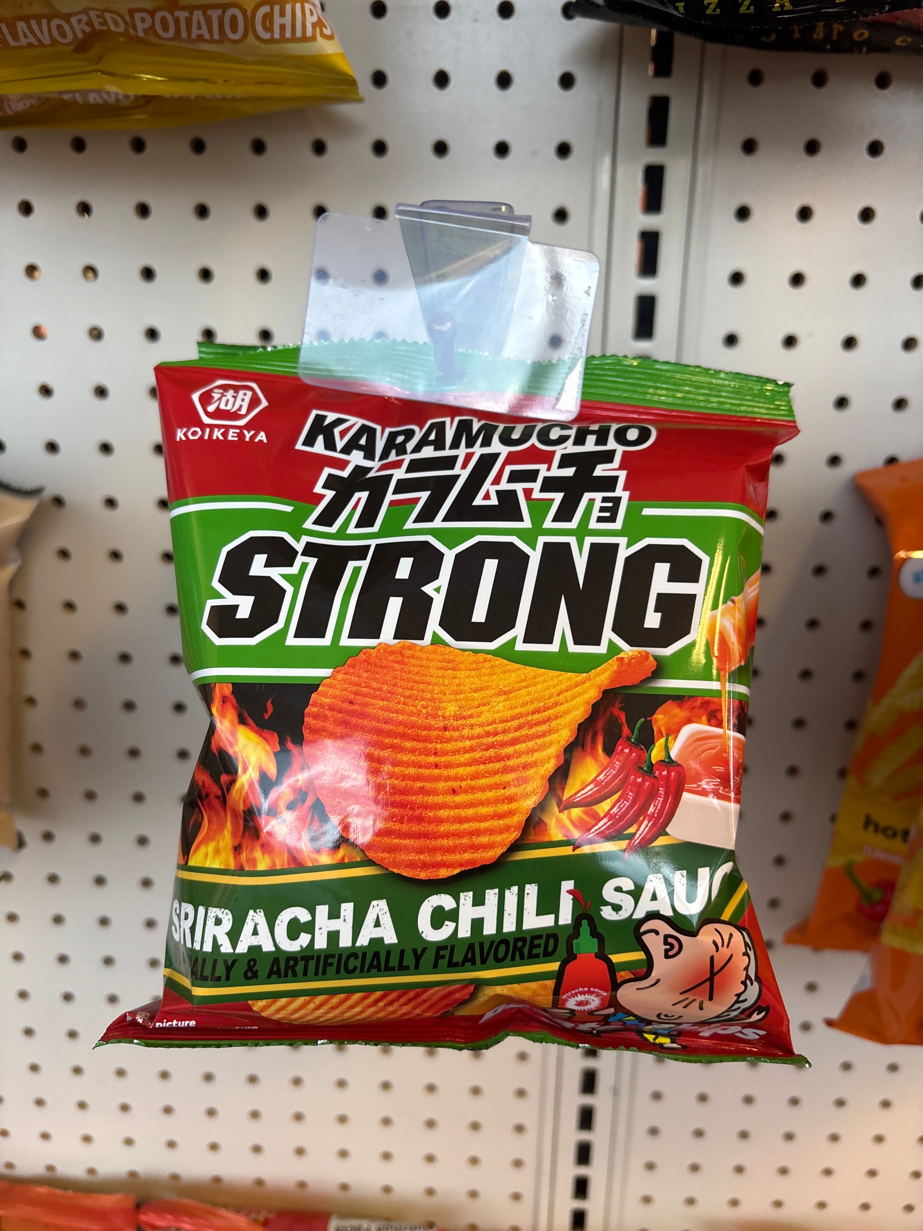 Potato Chips Sriracha Chili Sauce