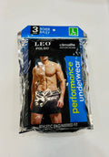 Men’s Performance Boxer Briefs 3-Pack – Moisture Wicking Athletic Underwear