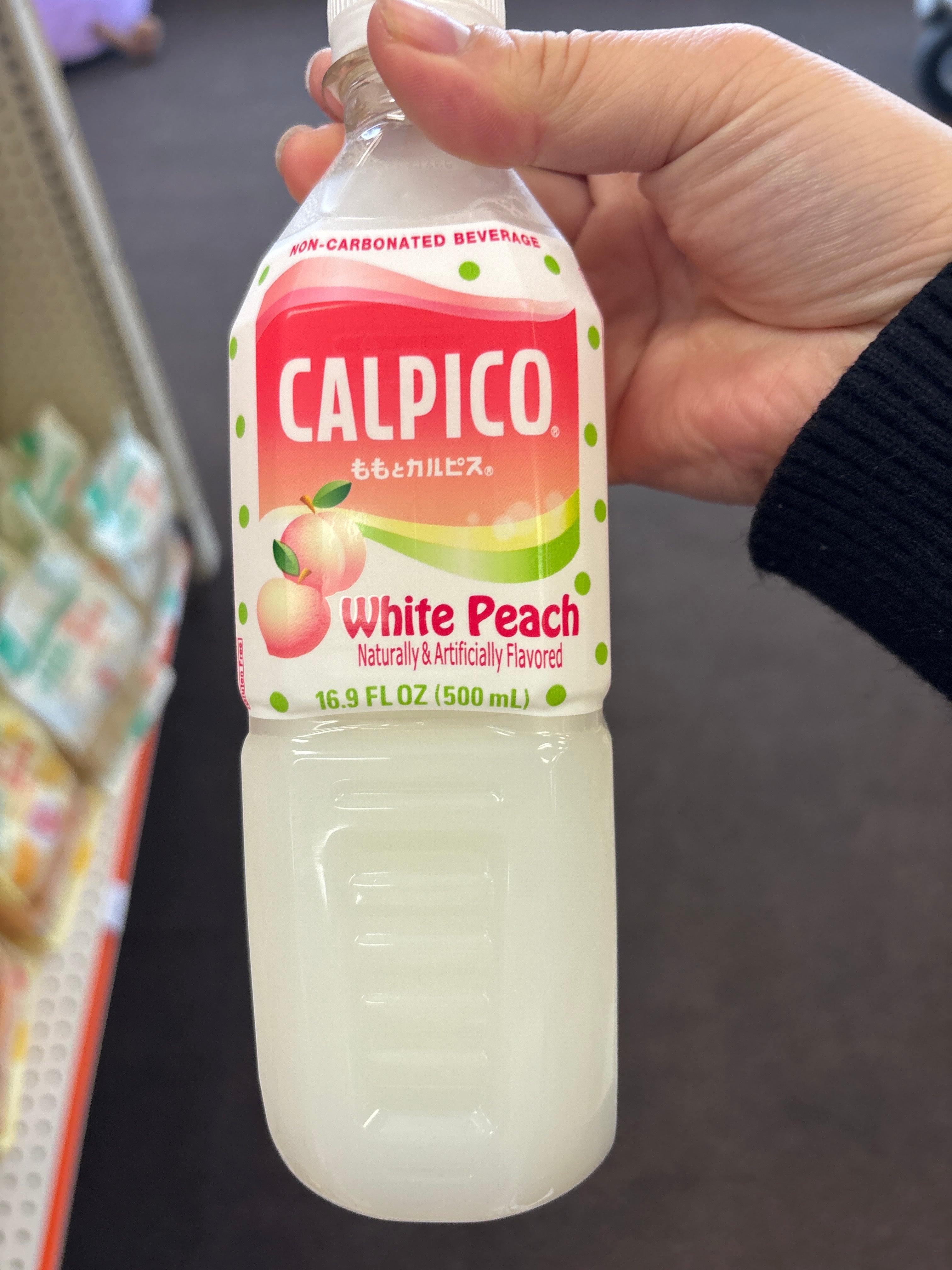 White Peach Calpico