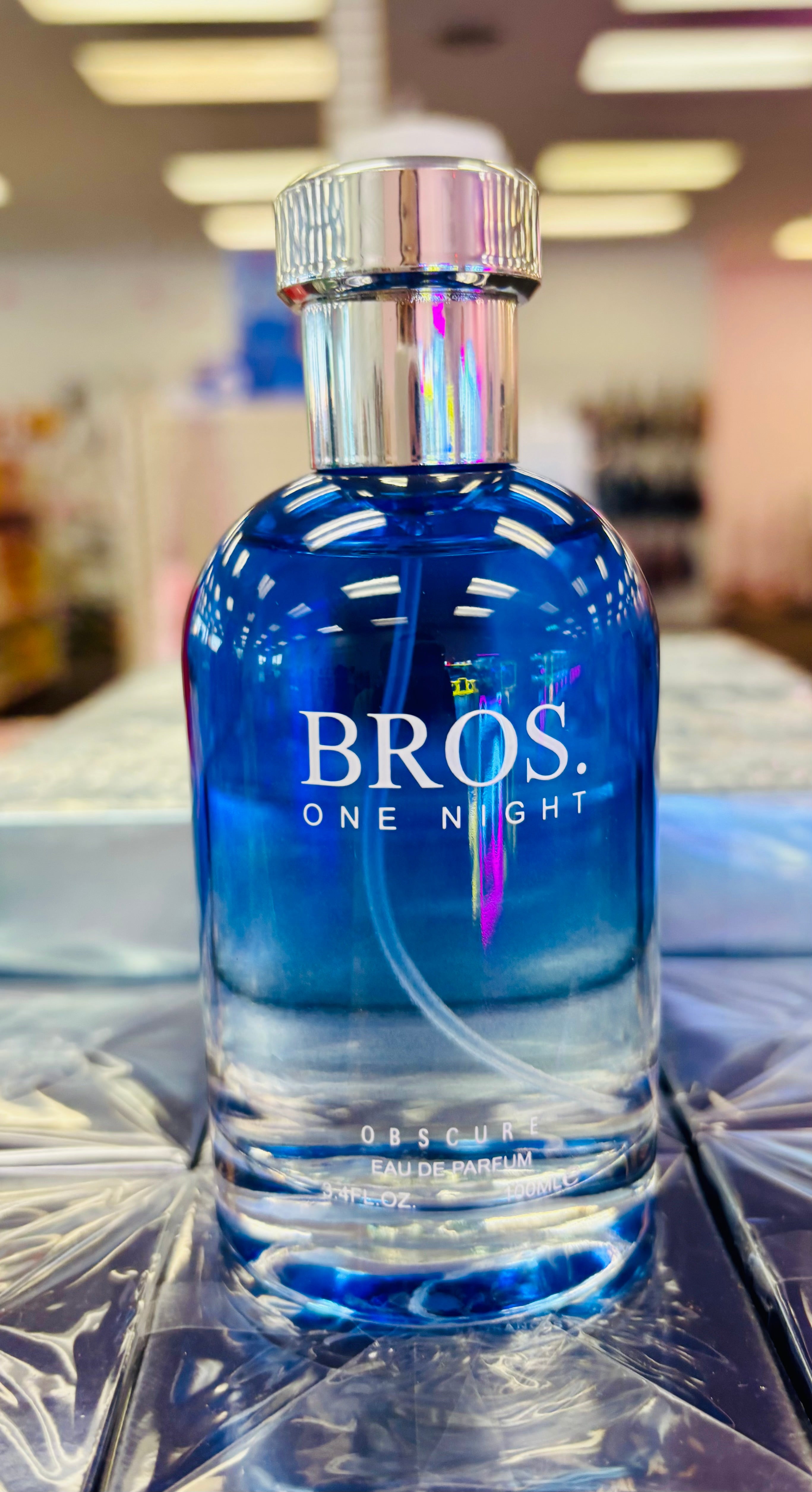 Men’s perfume bros one night