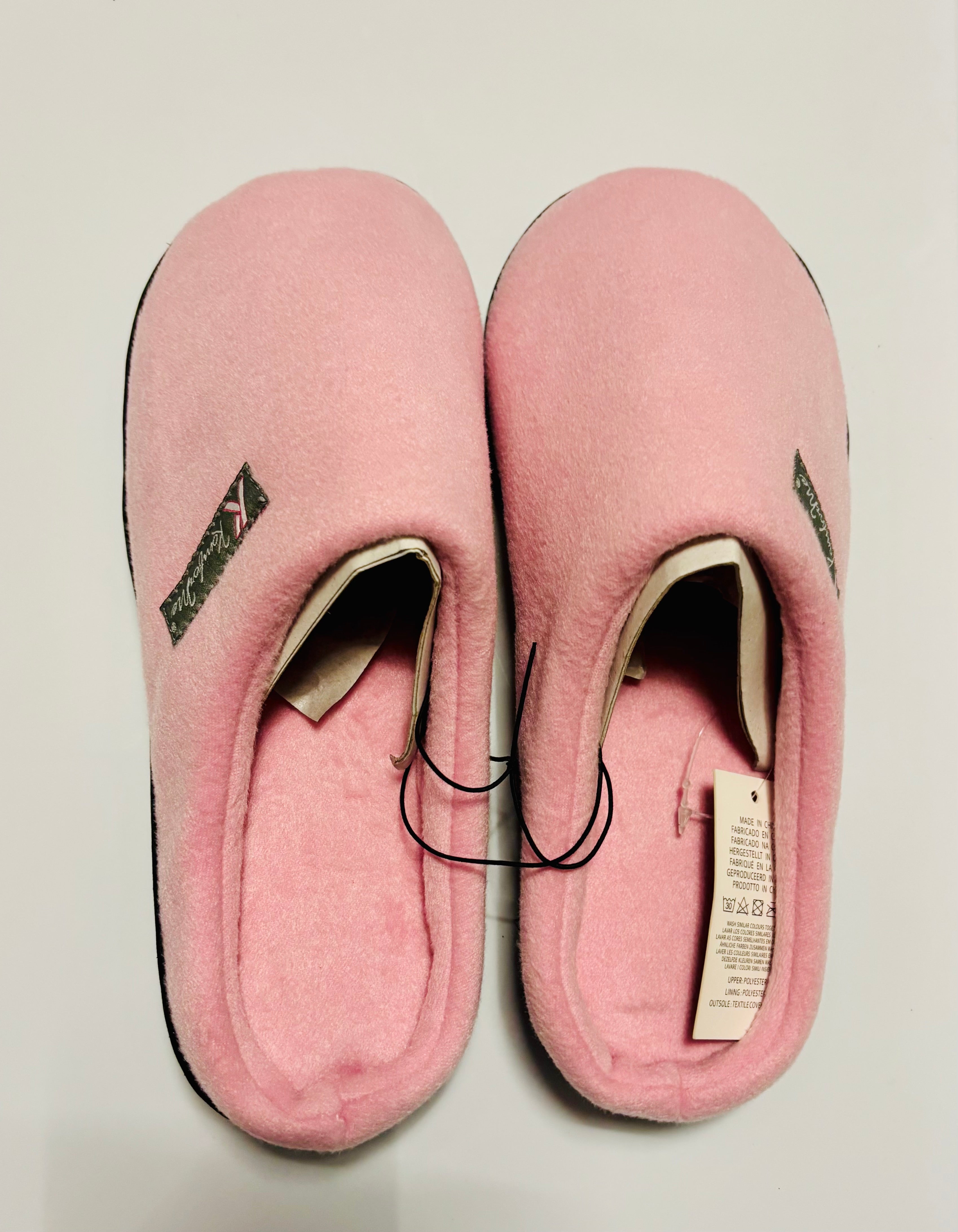 Warm Fleece Lined House Slippers – Soft Non-Slip Indoor Winter Slippers for Men & Women