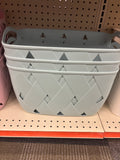 Large woven Storage Container