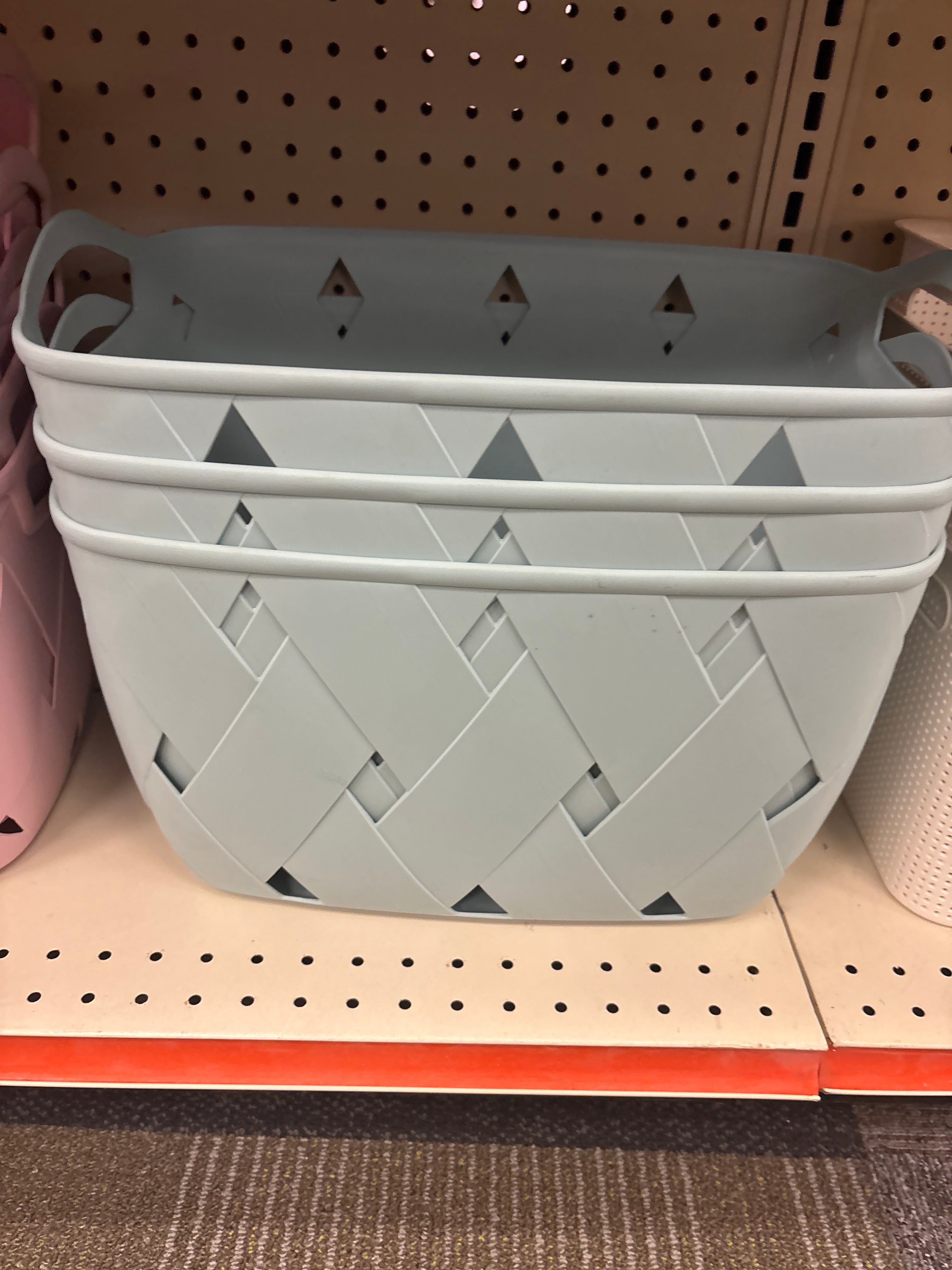 Large woven Storage Container