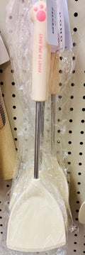 Cute silicone slotted Turner