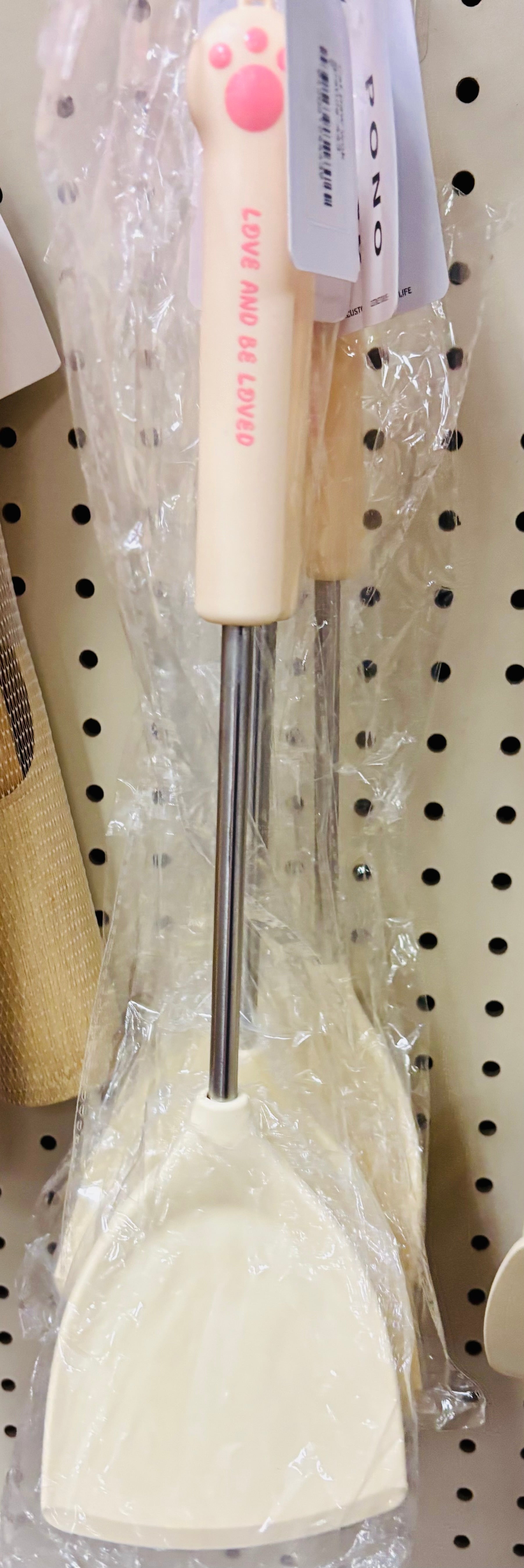 Cute silicone slotted Turner