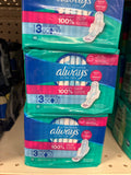 Always #3 17 pcs