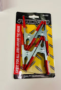 Heavy Duty Spring Clamps – 4 Pack Metal Grip Clips