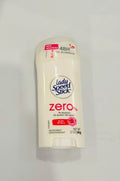 Lady Speed Stick Zero Aluminum Deodorant Rose Petals 2.1oz – 48H Protection
