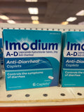 Imodium Anti Diarrheal Caplets