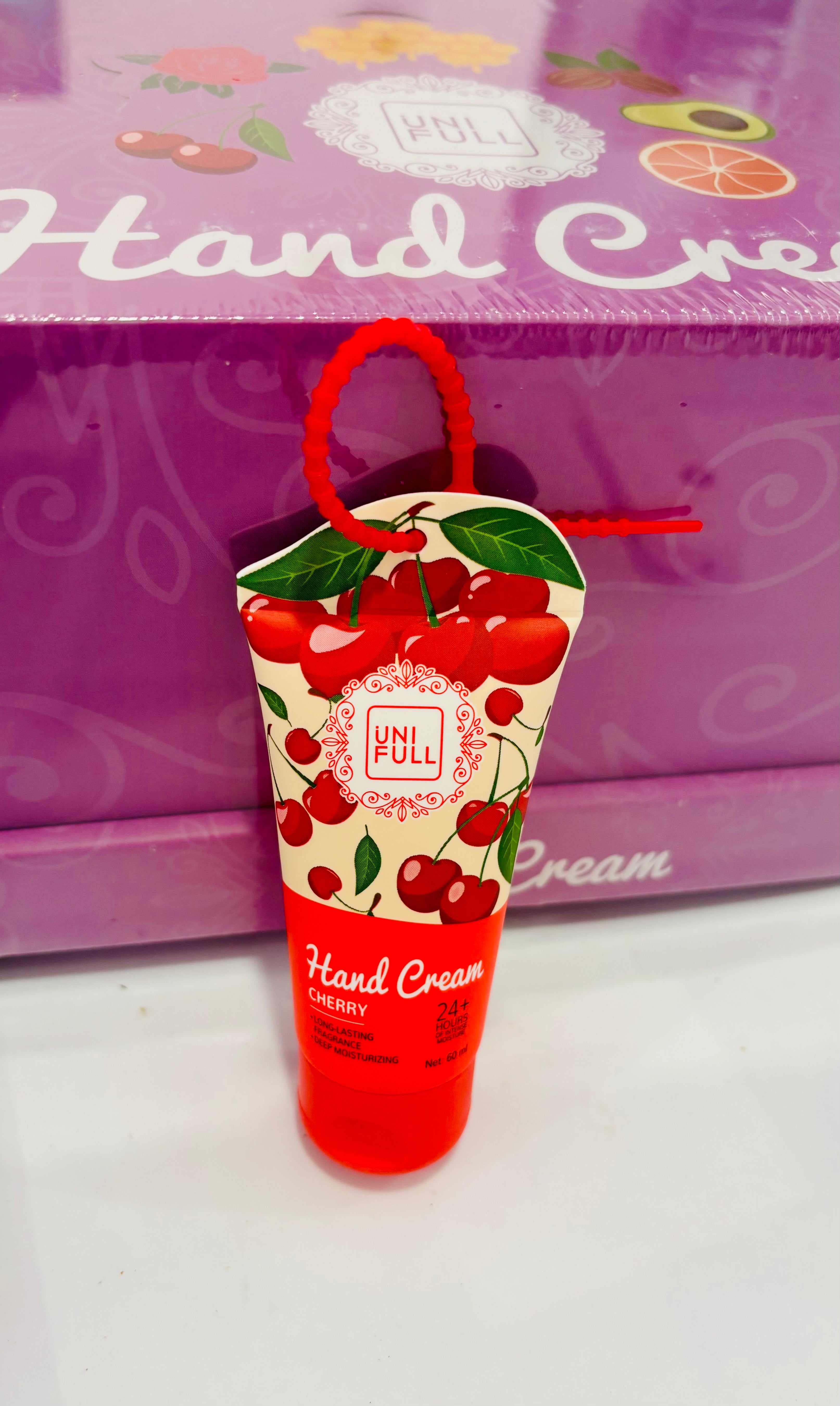 Hand Cream Moisturizing Hand Lotion Portable Travel Size 60g