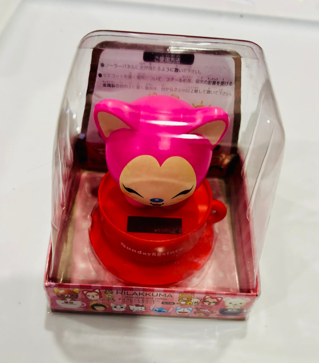 Solar Powered Dancing Toy – Cute Car Decoration
