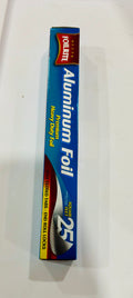Aluminum Foil Roll – Heavy Duty Kitchen Foil (25 sq ft)