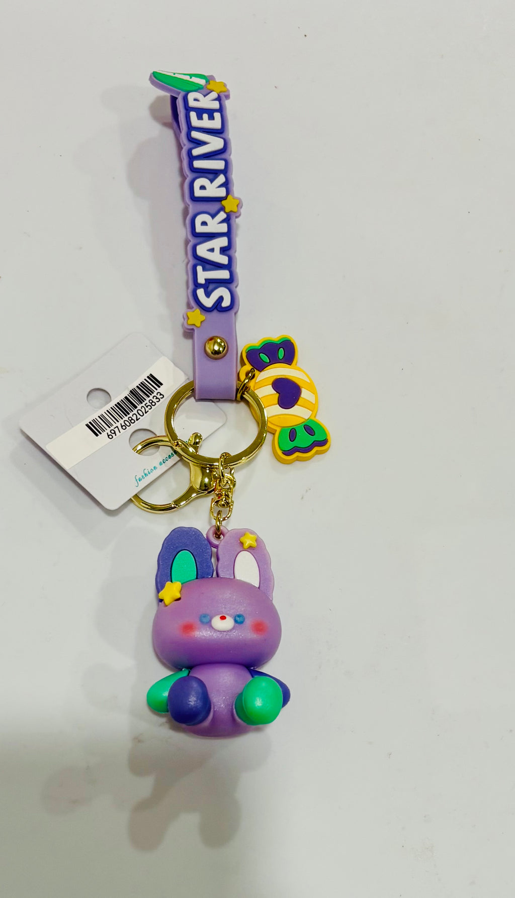 Cute Keychain – Kawaii Bag Charm Accessory
