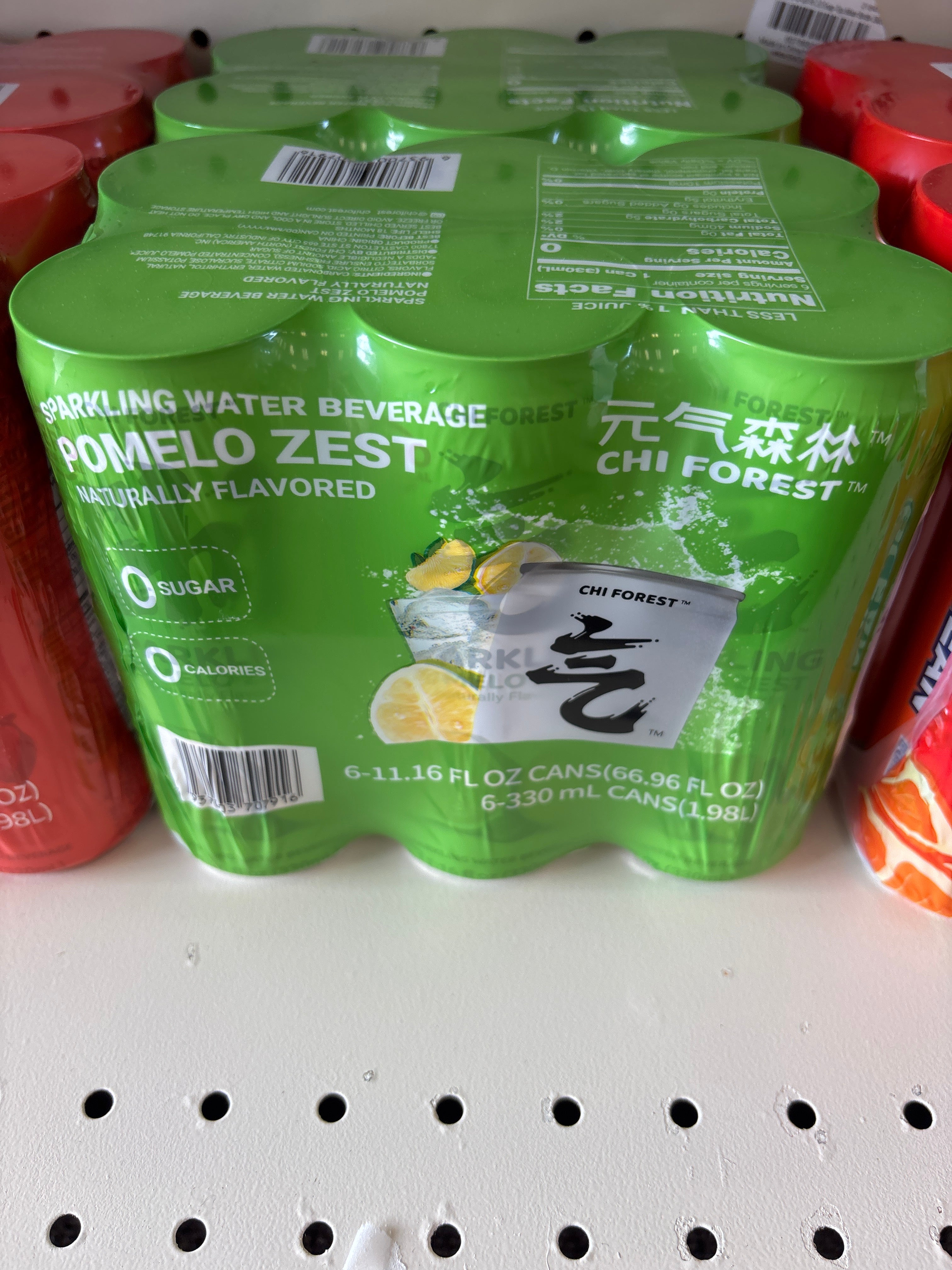 Chi Forest Pomelo 6 pack