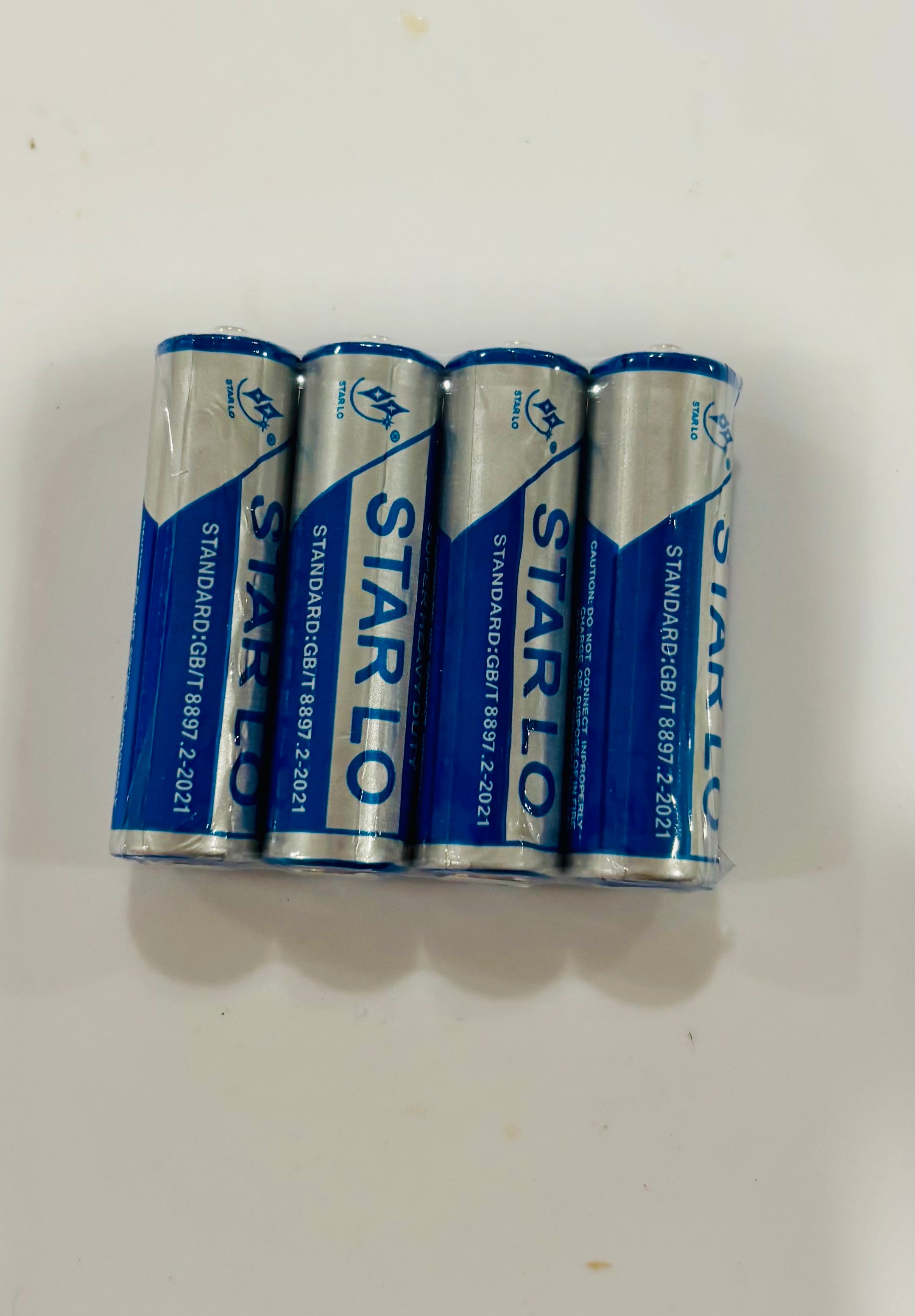 Batteries for toys, remotes, and household electronics.
