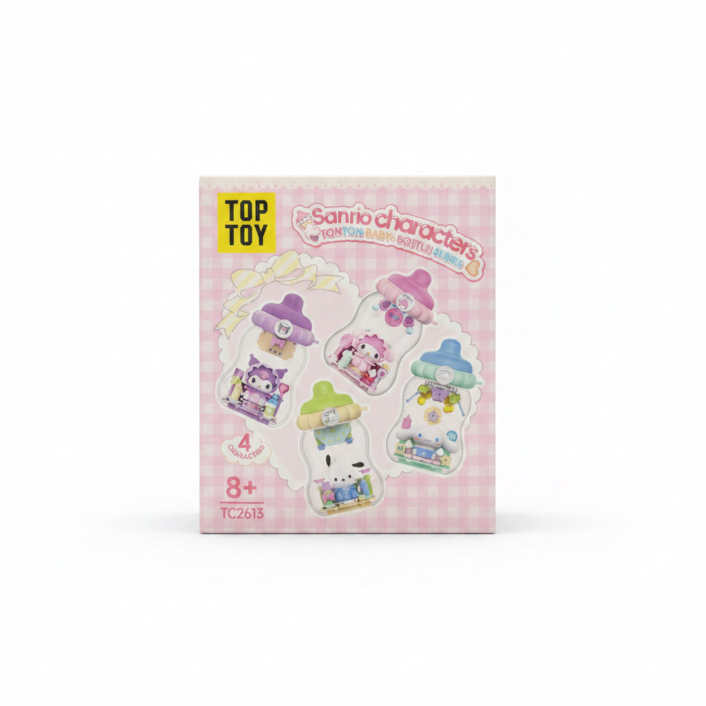 TOP TOY Sanrio Characters Ton Ton Baby Bottle Series Blind Box