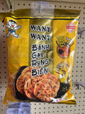 Want Want Seaweed Rice Cracker