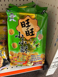 Want Want Mochi Rice Cracker- Artificial Chicken Flavor 8 packs inside