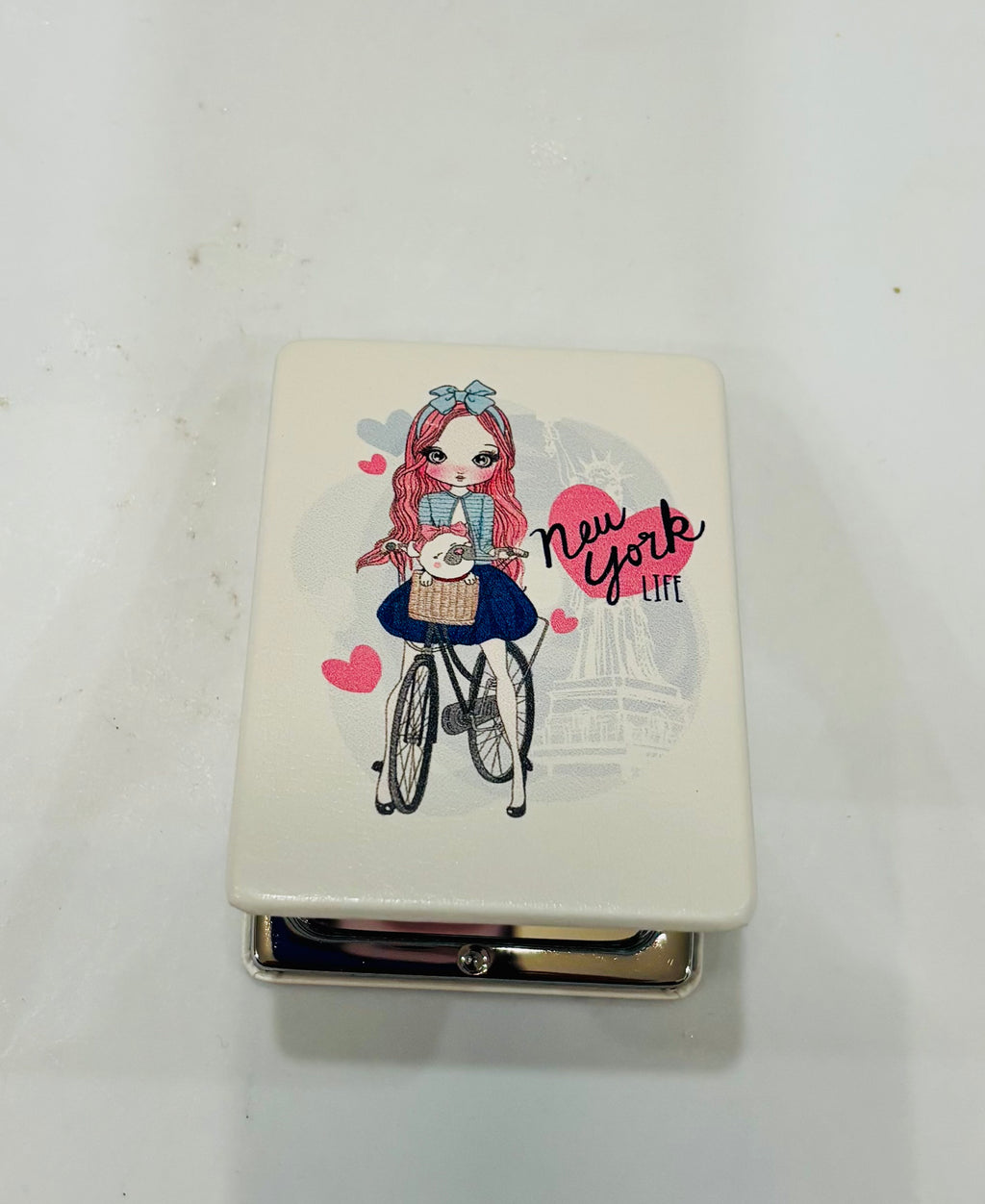 Compact Pocket Mirror Folding Makeup Mirror Travel Mirror
