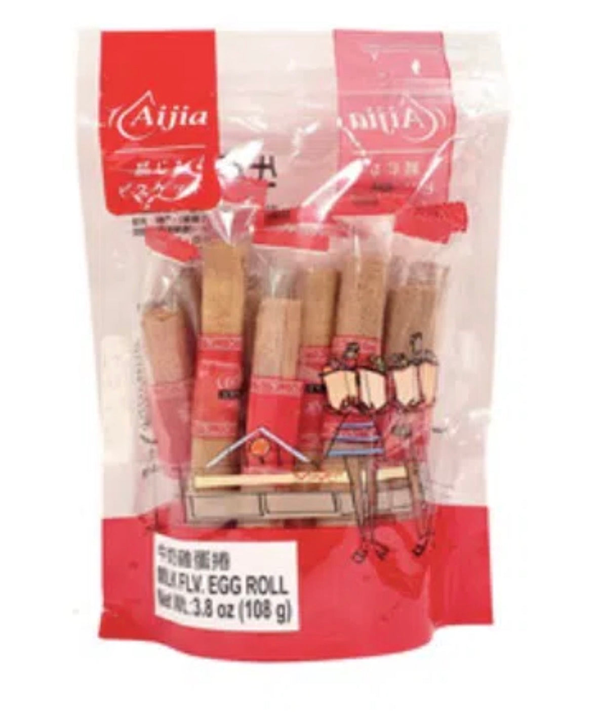 Aijia Brown Sugar Egg Roll
