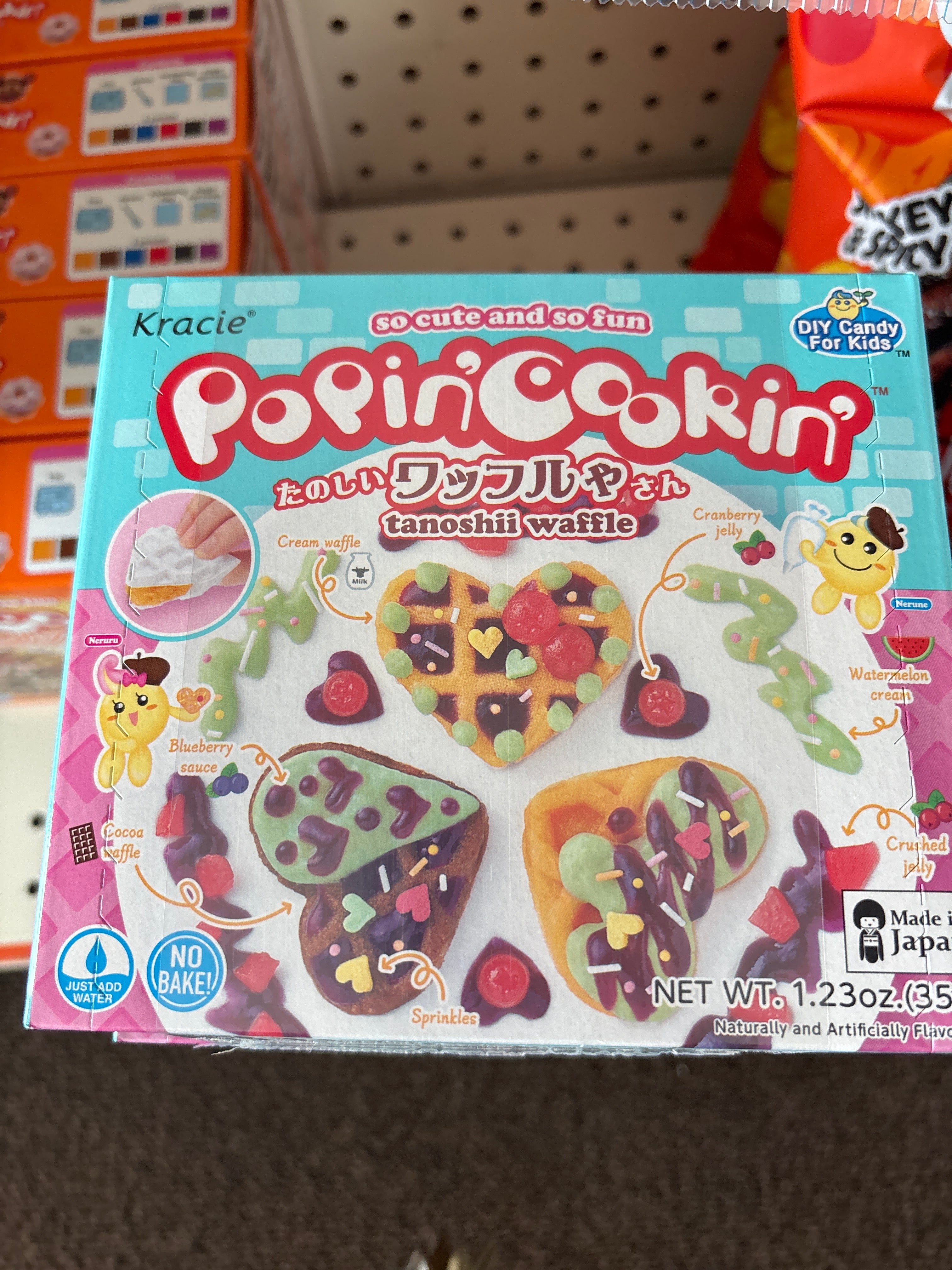 DIY Waffle Making For Kids