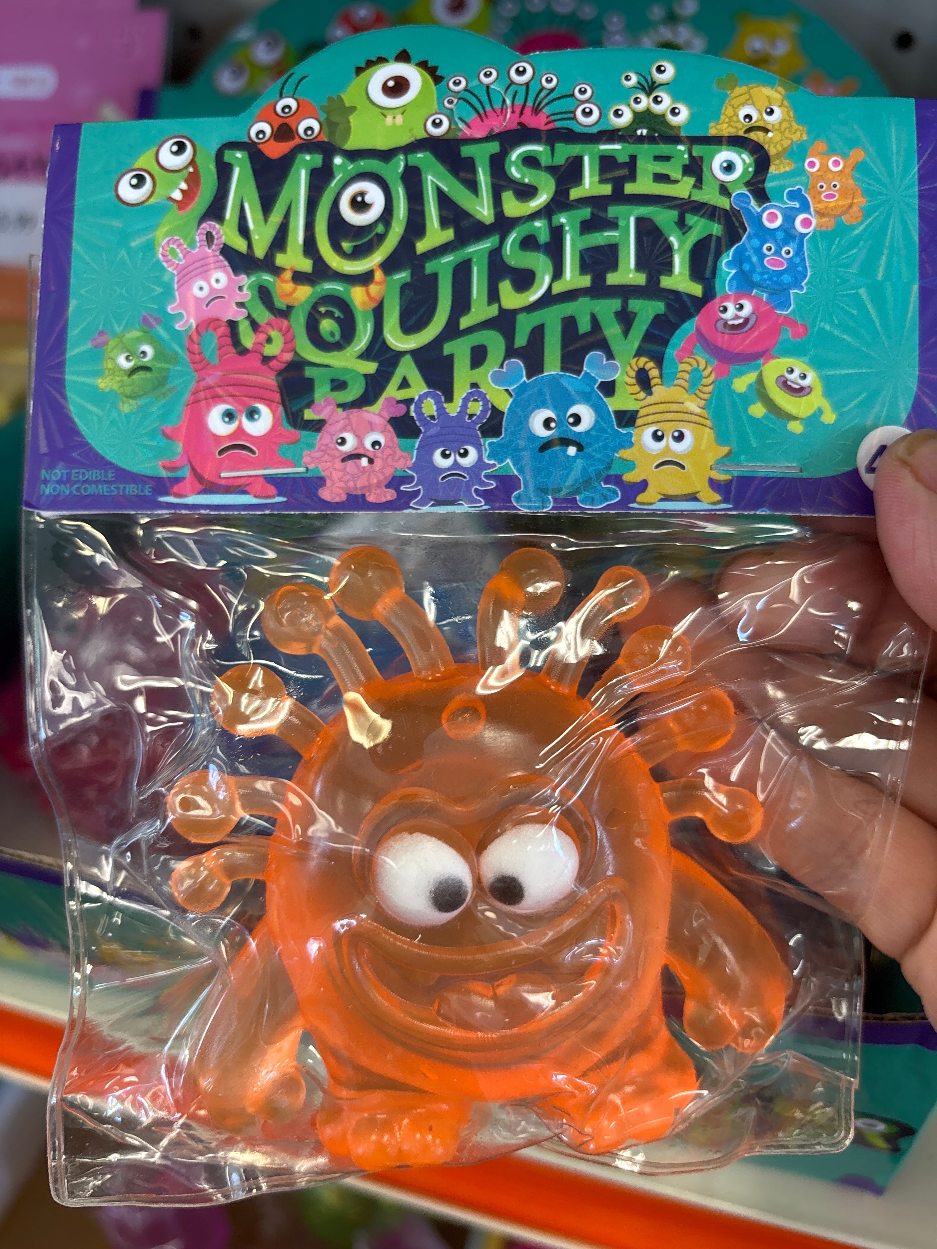 Monster squishy