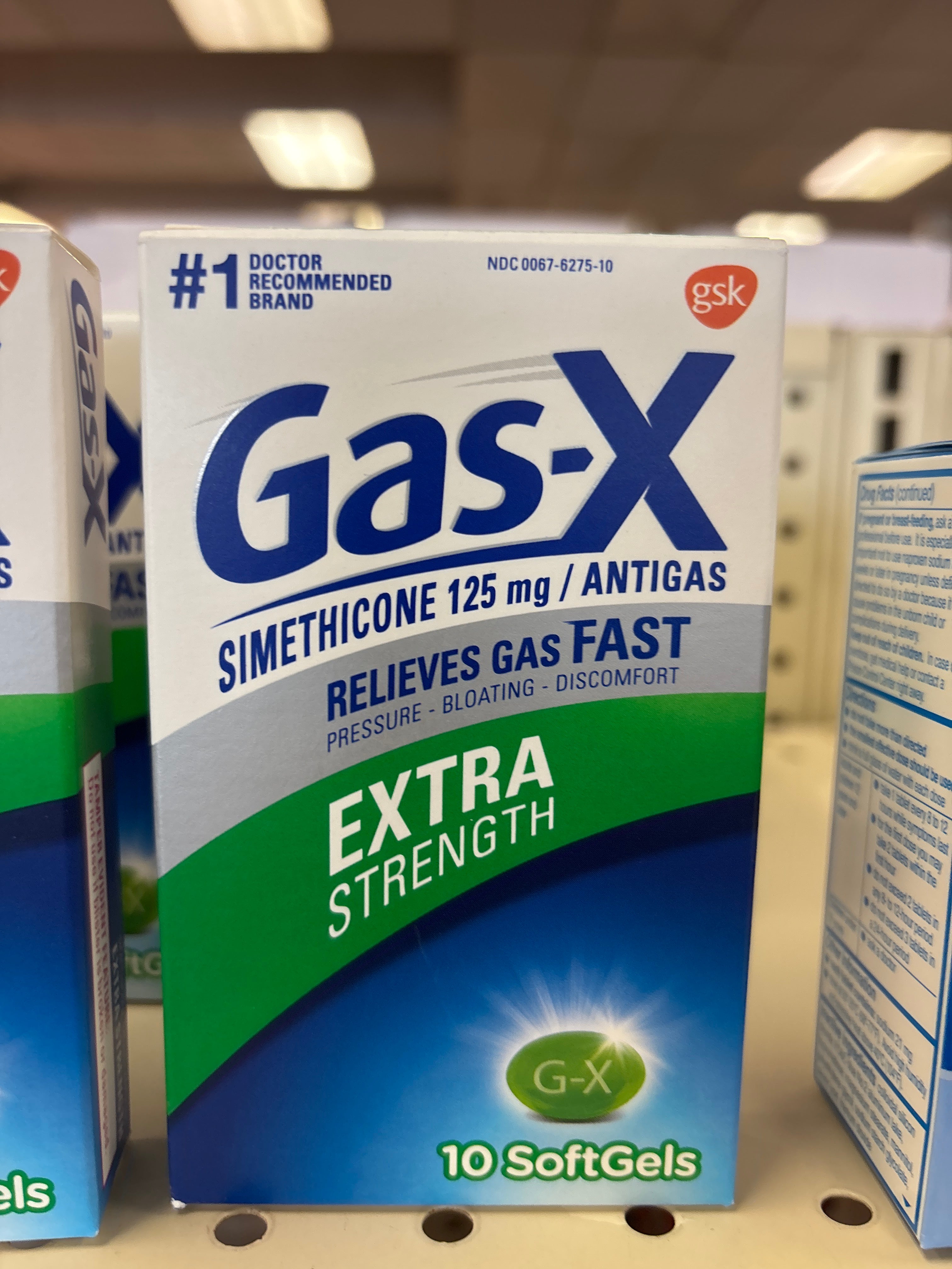 Gas-X 10 SOFT Gel