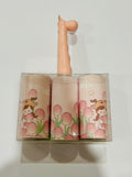 Cute Lint Roller Set – Portable Clothes & Pet Hair Remover