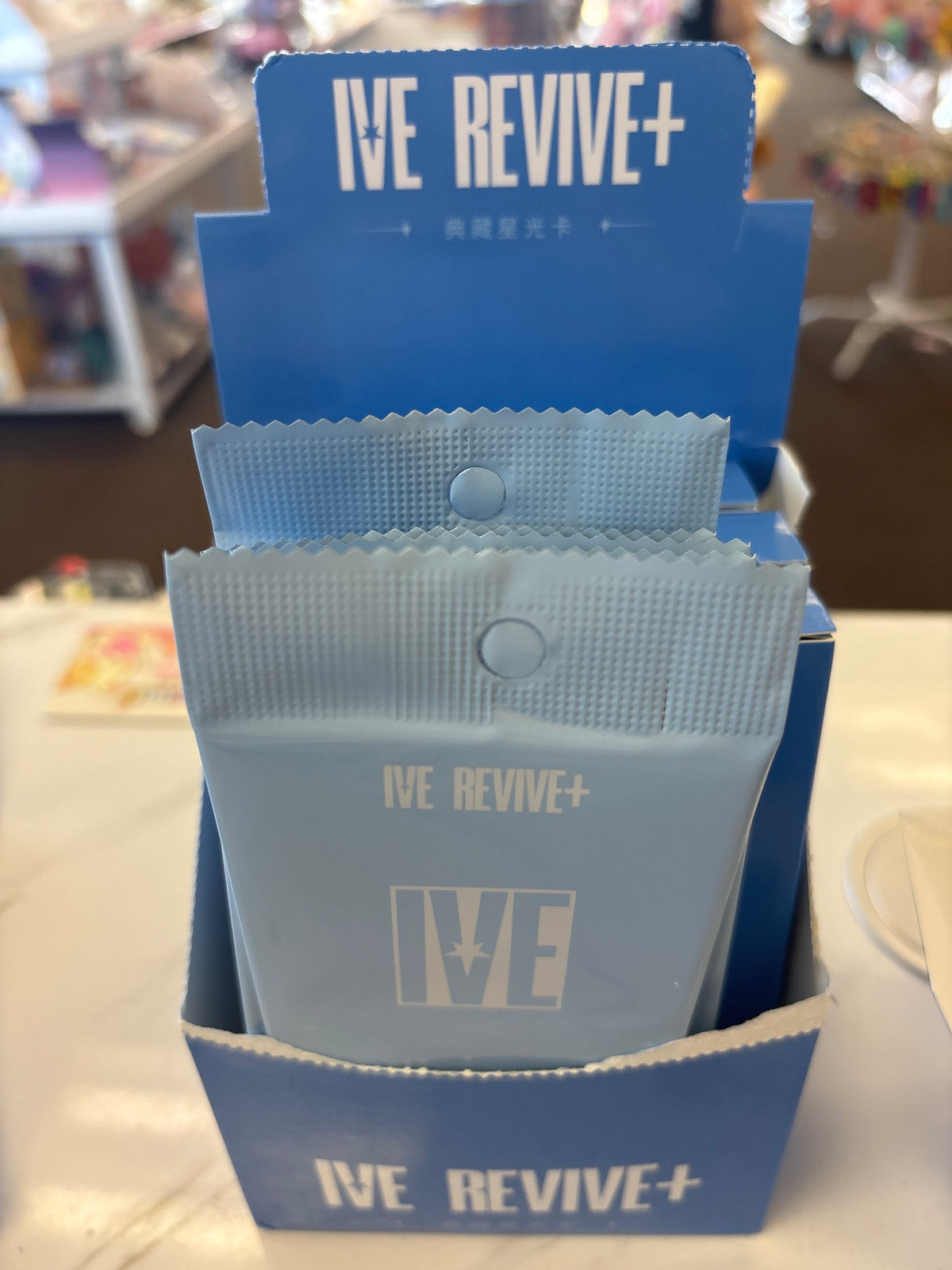 IVE REVIVE+ Kpop Photocard Blind Pack – Random Collectible Star Card
