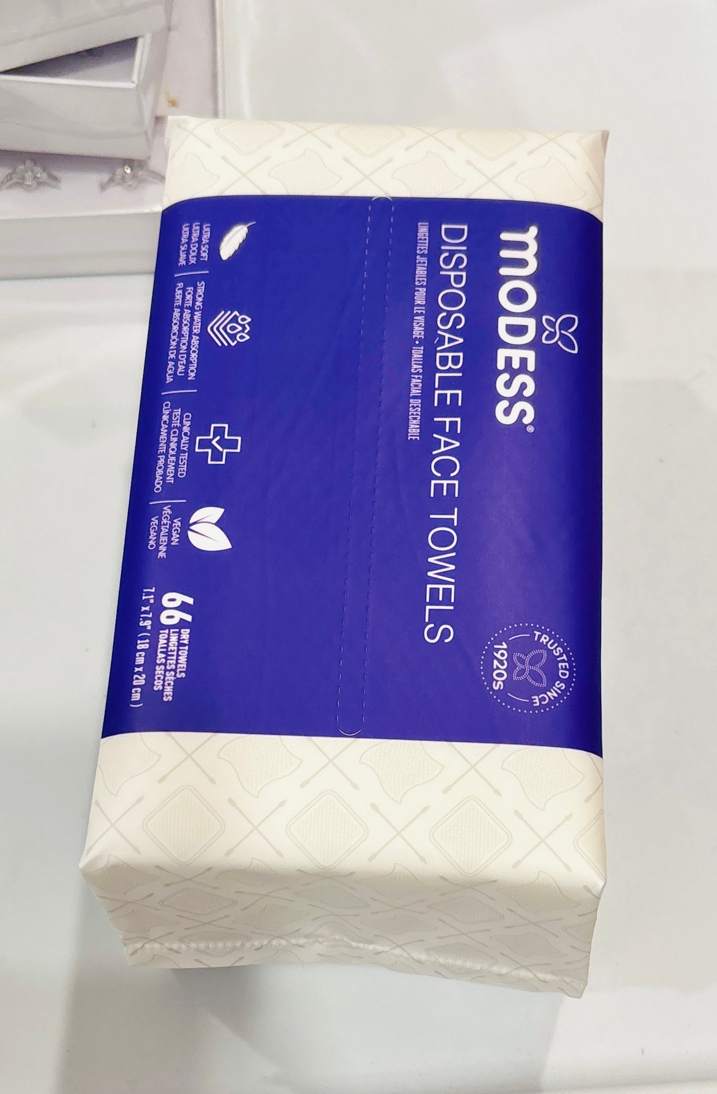 Disposable Face Towels – Soft Cotton Facial Tissues for Daily Skincare (Portable Pack)