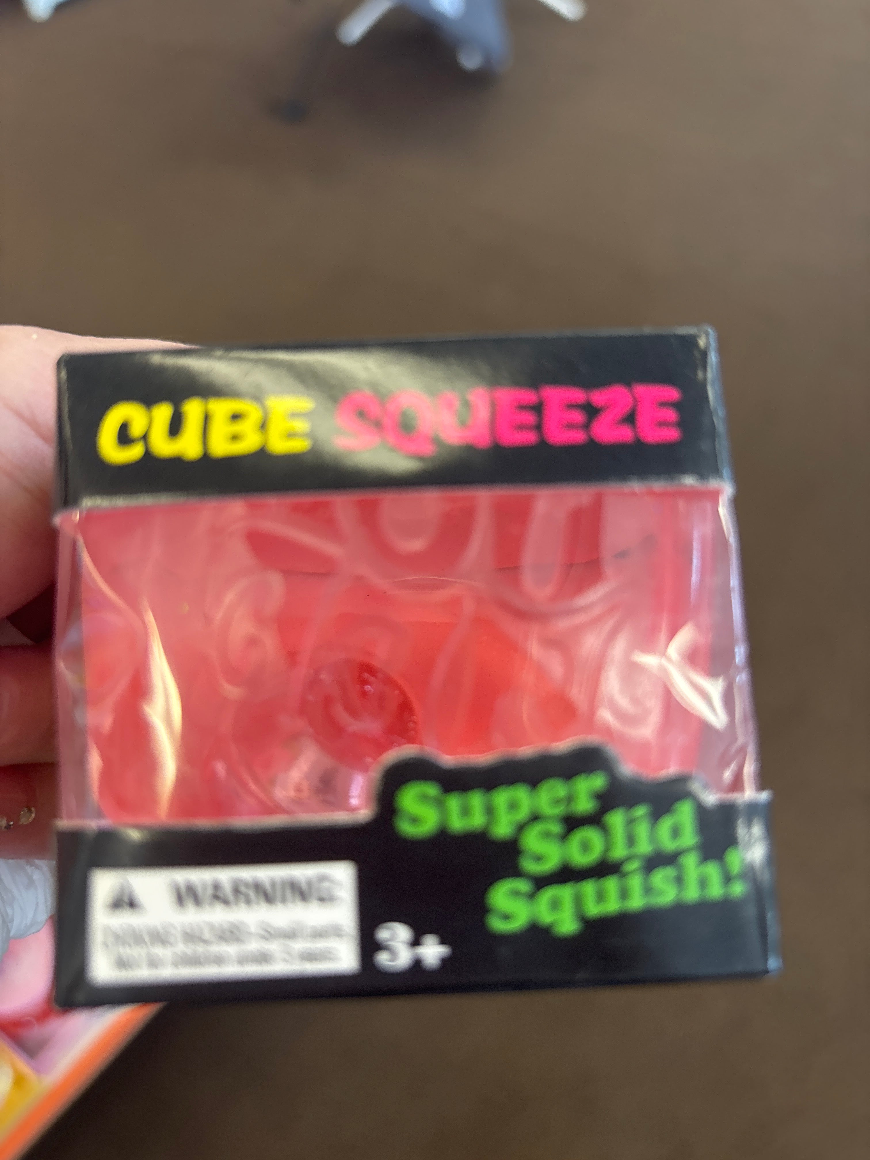 Ice cube squishy special