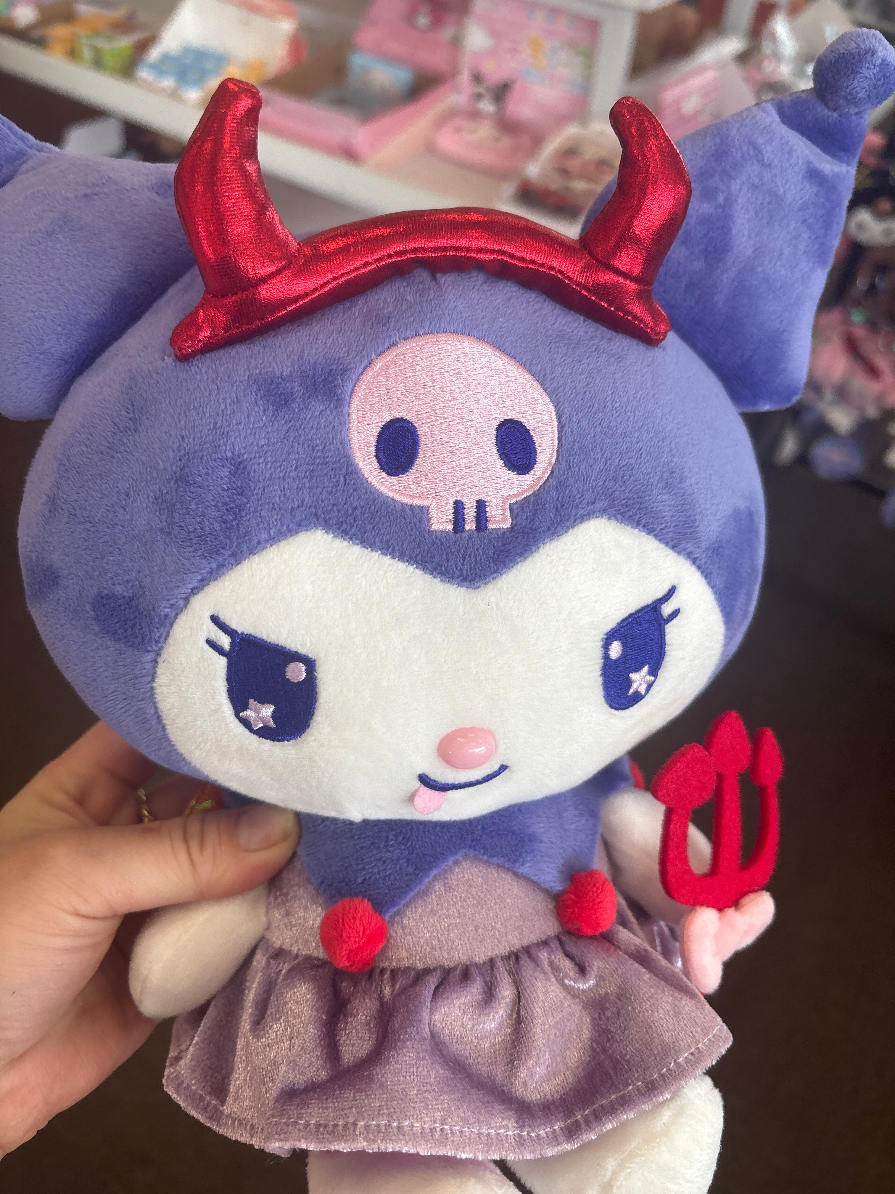 Sanrio Kuromi plush