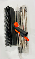 Heavy Duty Floor Scrub Brush with Long Handle
