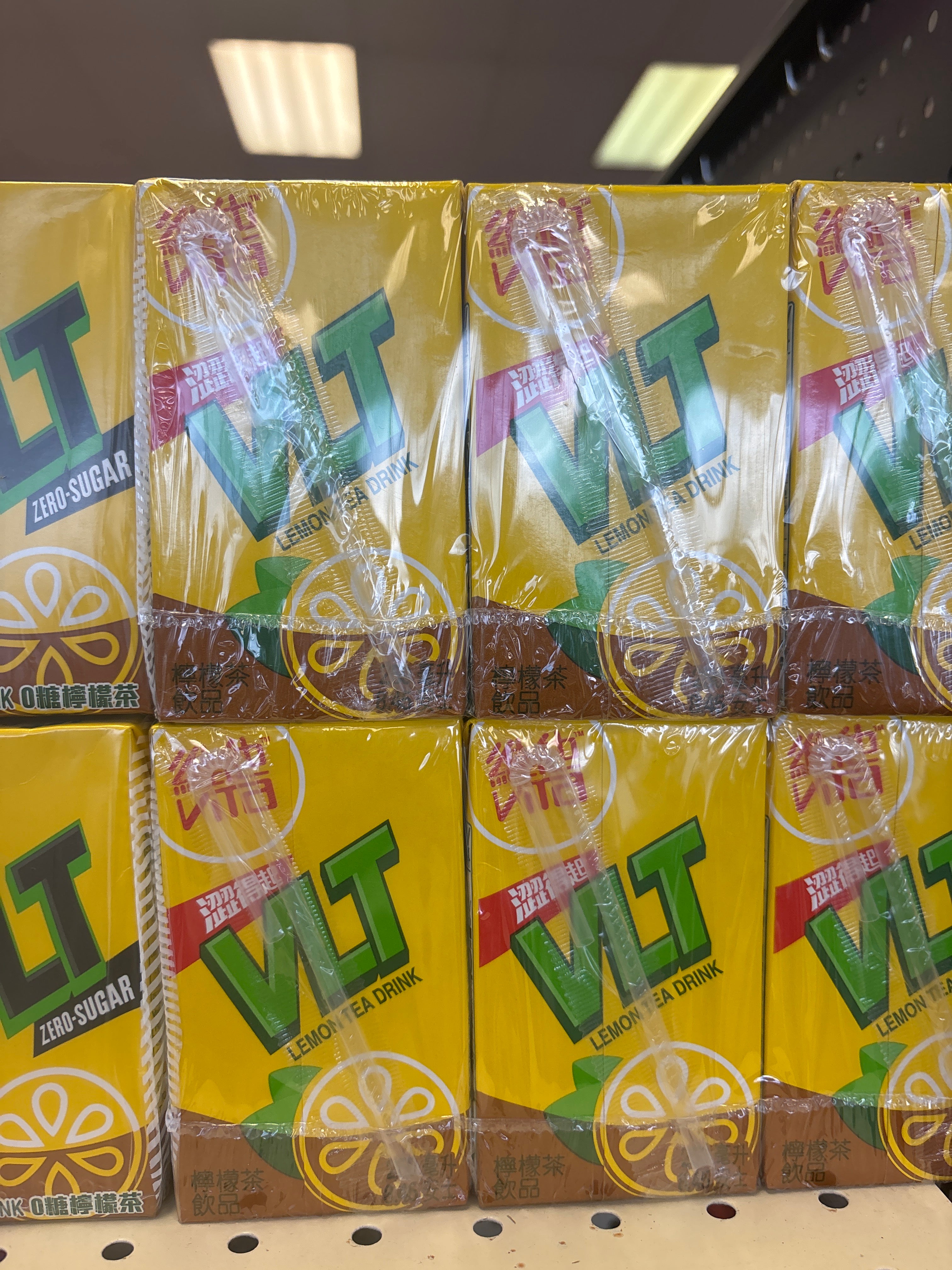 Vita lemon Tea Drink 6 packs