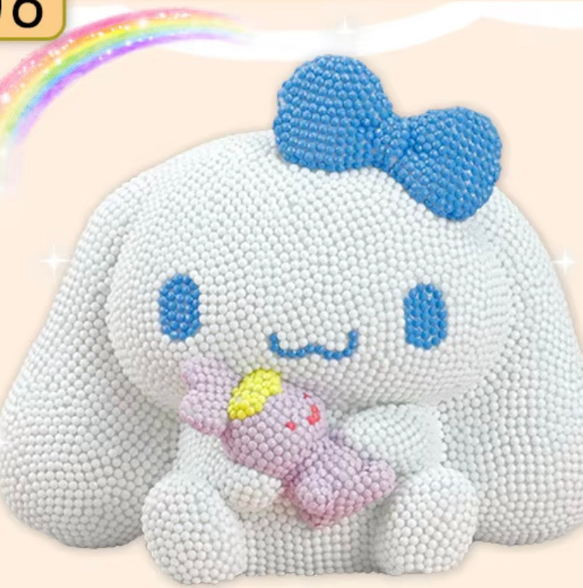 DIY Diamond Painting Piggy Bank Kit small– Cute Character Coin Bank Craft Toy