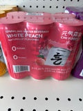 Chi Forest sparkling water white peach