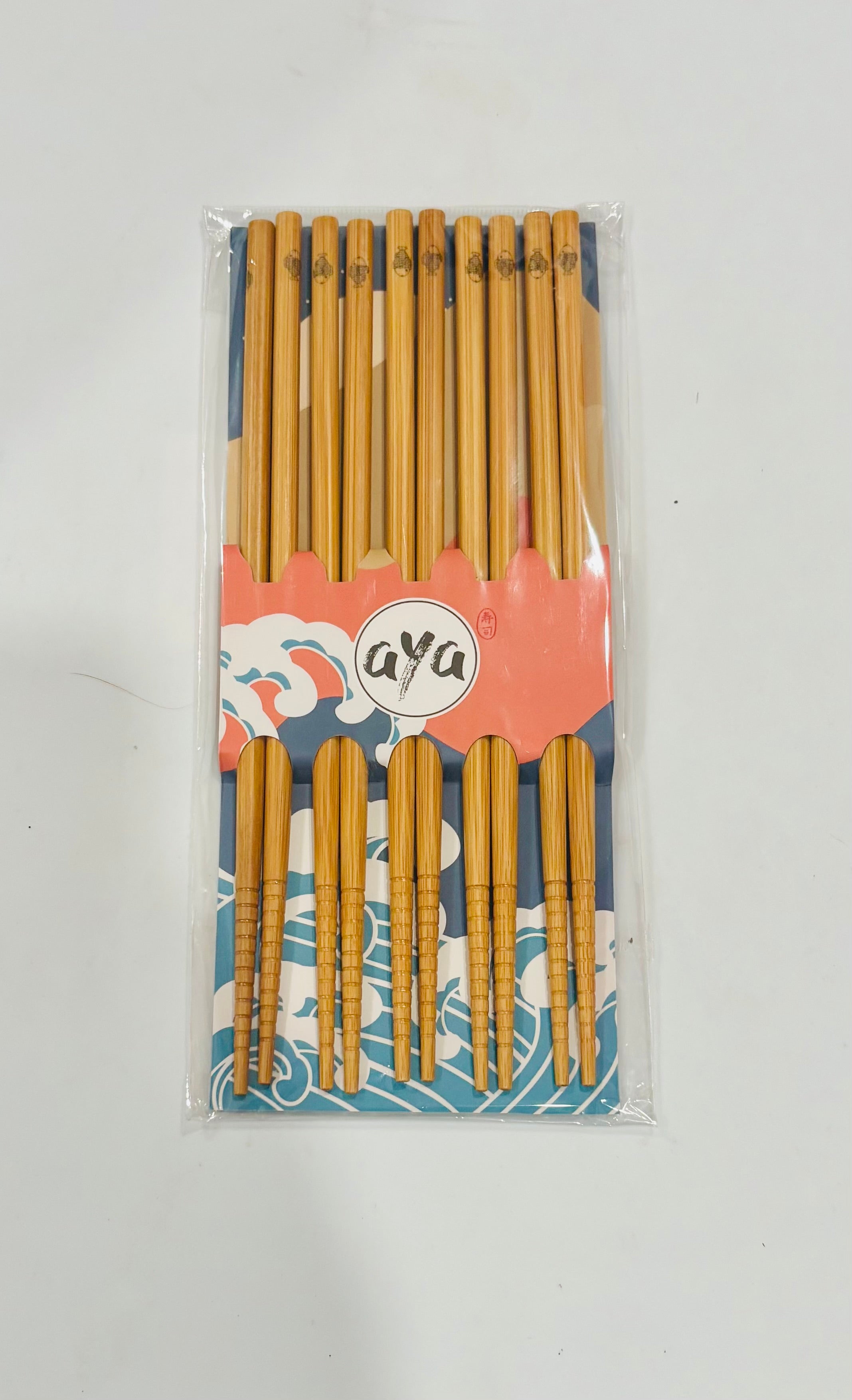 Reusable Bamboo Chopsticks Set – Natural Wooden Chopsticks (Multi-Pack)